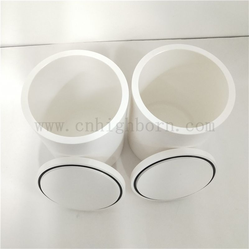 1000 мл ZRO2 Циркония керамическая планетальная шариковая мельница с крышкой с крышкой