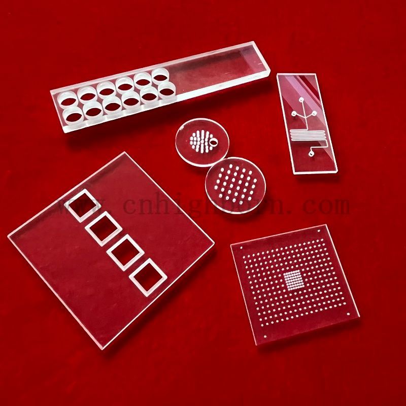 Производители кварцевых пластин с ЧПУ 