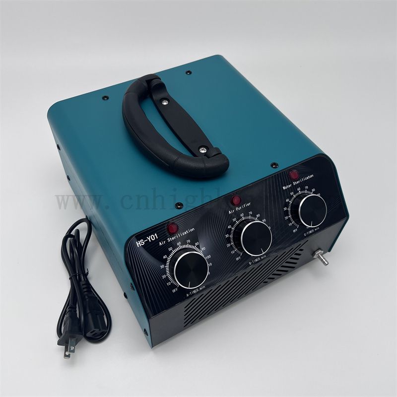 Высококачественный генератор озонового очистителя воздуха с дезодооративным воздухом с функцией очистки воды с функцией очистки воды