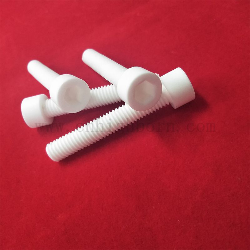 Индивидуальный глиноземной керамический изоляционный винт -булат гайка M10 Al2O3