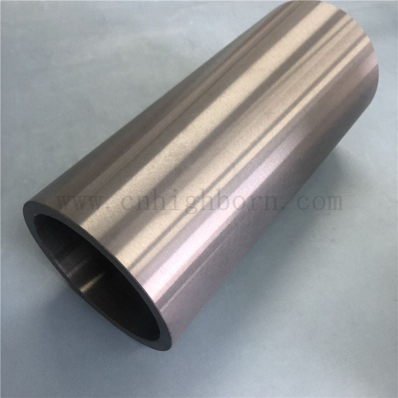 Точная обработка газа давление с синэтлером нитридные рукава кремния Si3n4 Керамические оси трубы