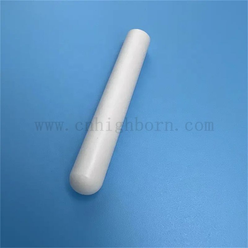 Высокая чистота 99,7% один конец закрытый нитридные трубы бора HPBN Керамическая трубка