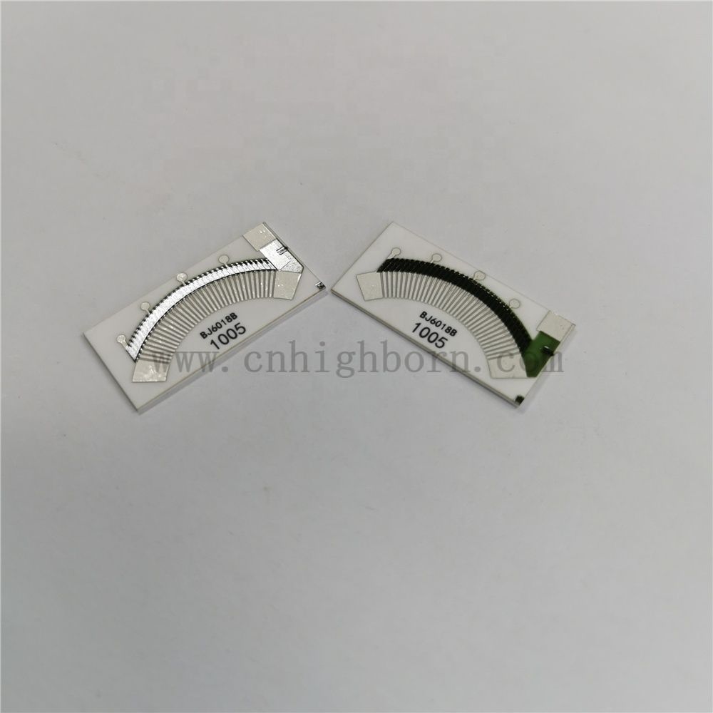 Многослойный детектор на уровне масла на уровне печати 96% глиноземной керамический датчик датчика.