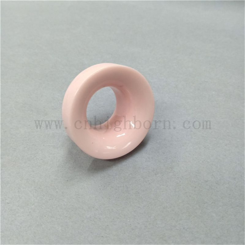 Износостойкий розовый 95% глинозем керамический