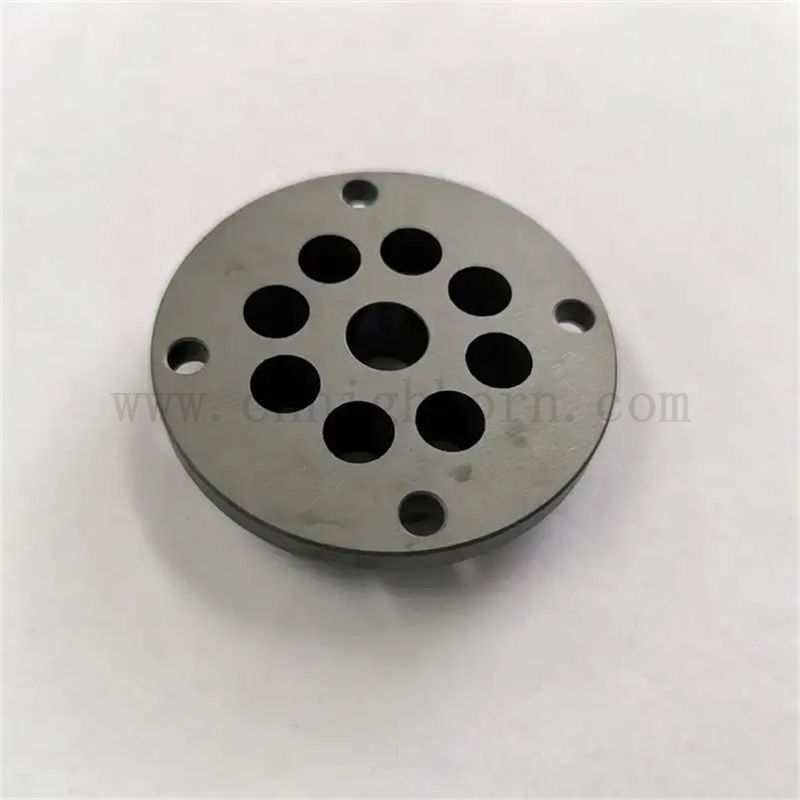 Индивидуальные кремниевые карбидные керамические детали износостойкость SSIC SIC диск