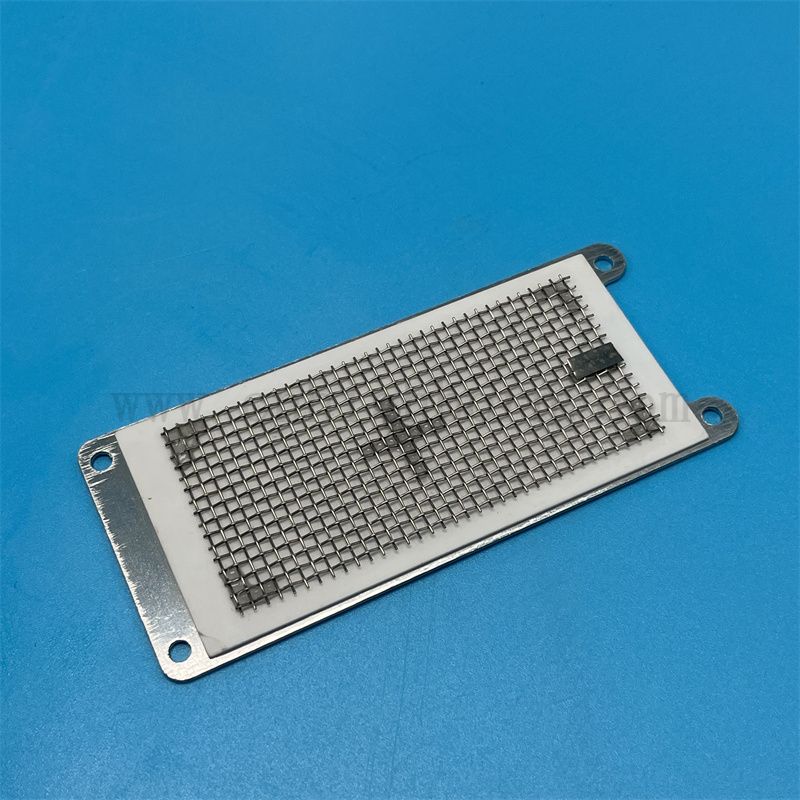 Металлическая пластина с озоновым листом озонового листа глиноземной керамики O3