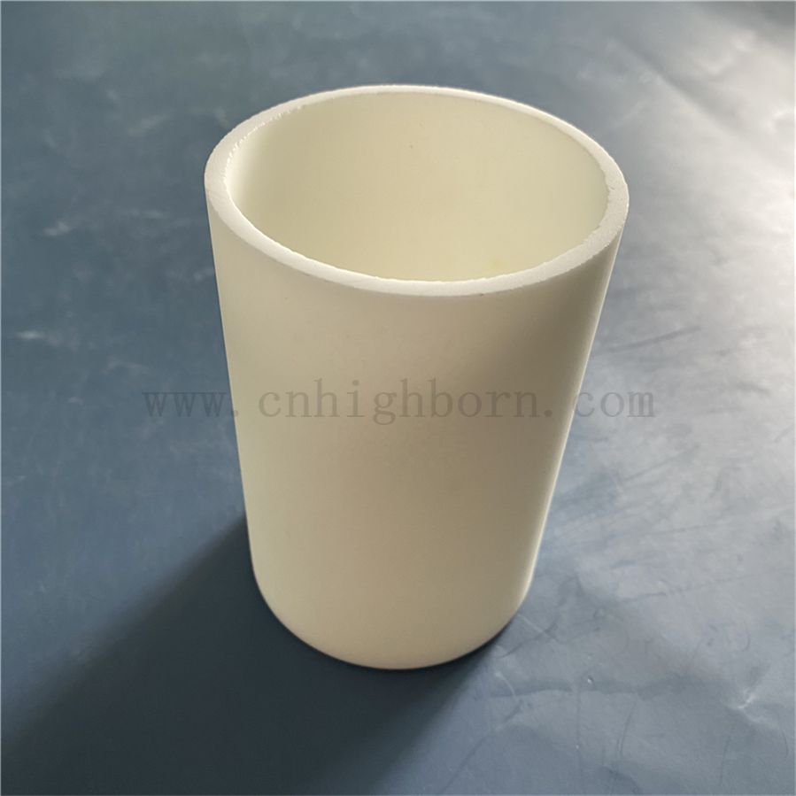 Индивидуальная MGO Magnesia Ceramic Crucible Magnemy Oxide Oxide Ceramic Plting Pot Cup