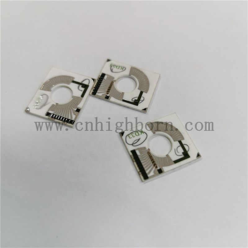 Церостой резистор с толстой пленкой