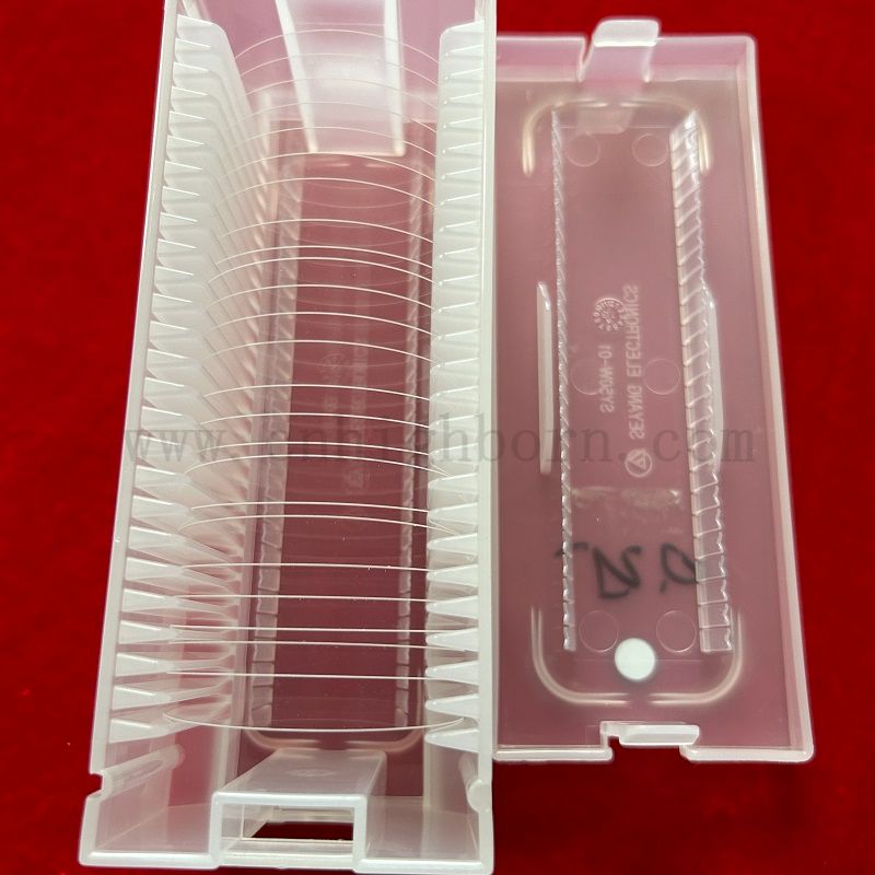 Покрытый прозрачным ультратонким оптическим сапфировым кварцевым линзом