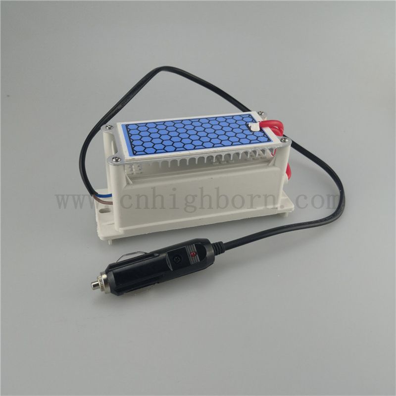  Очистка воздуха Портативная керамическая пластина 12 В 5 г/ч/ч. Модуль Озонизатор озона