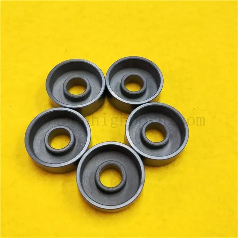 Хорошая производительность керамика из карбида керамического кастрюля SSIC.