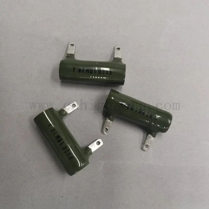 RX20 10W неиндуктивные точные резисторы Толстая пленка Сопротивление серии