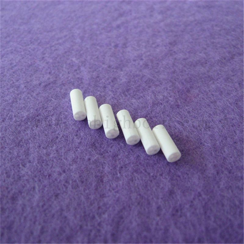 Индивидуальная 95 глинозем из четырех отверстий белая керамическая труба Al2O3 Al2O3