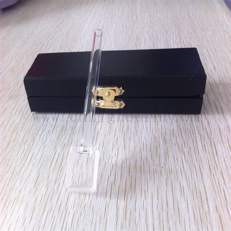 Высокая точная флуоресцентная микро оптическая стеклянная спектрофотометр Кварцевая кювета для лабораторной посуды