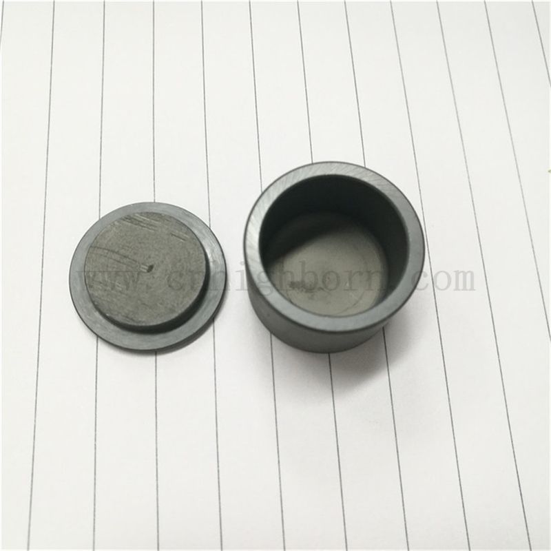 Нагревающая летучая керамическая масляная чашка Хорошая производительность карбина из карбида керамики
