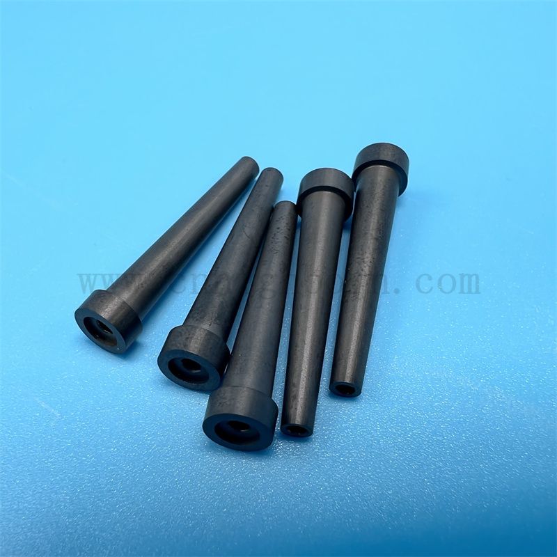 Заводская цена B4C Tube Boron Carbide Ceramic Sandblasting сопло