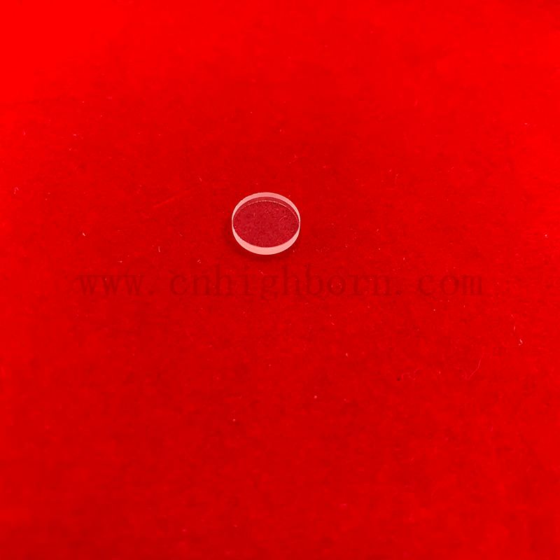 Высокое температурное устойчивое окно обзора оптического кварцевого стекла из кварцевого стекла