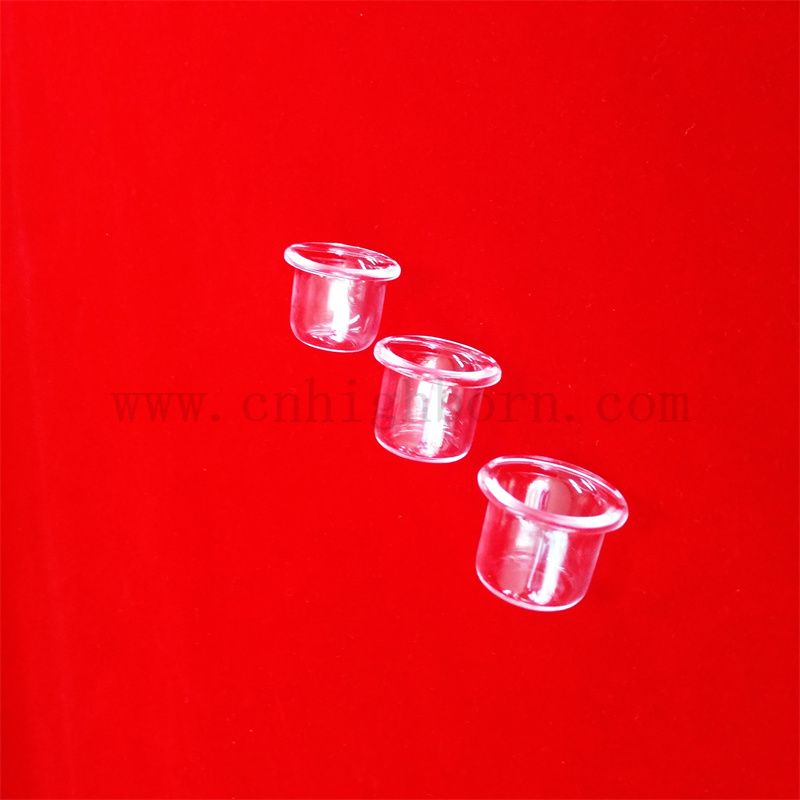 Лабораторное тестирование индивидуально прозрачное теплостойкость кварцевого стеклянного тига 