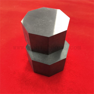 Полированная керамическая пластина из нитрида кремния Si3N4 Керамический шестиугольный лист