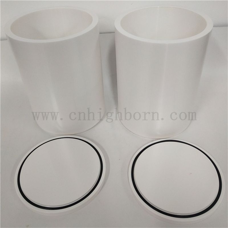 1000 мл ZRO2 Циркония керамическая планетальная шариковая мельница с крышкой с крышкой