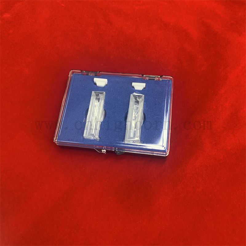 Теплостойкость лабораторная исследовательская исследовательская Quartz Analyzer Analyzer Custom Micro Fluglometer Cell