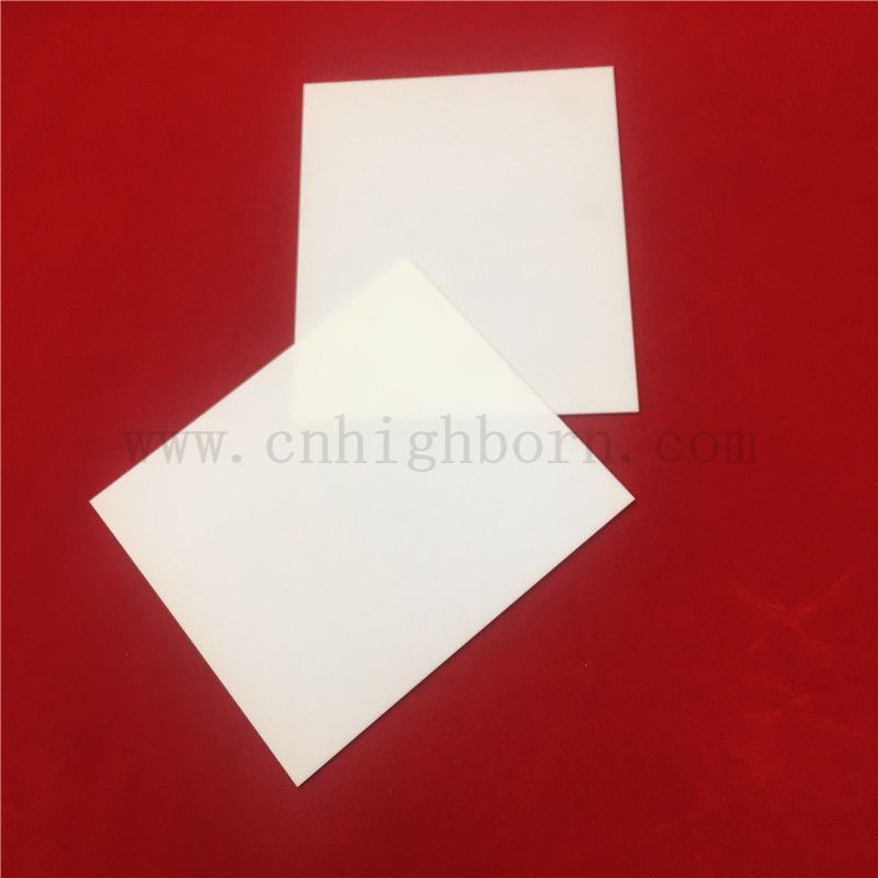 Полировка 95% 99% алюминия подложка Al2O3 Керамическая пластина