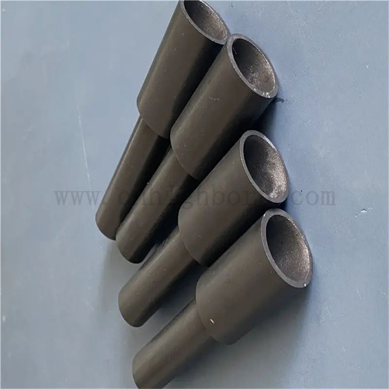 Высокотемпературные устойчивые к керамическим трубкам B4C Ceramic Tubes