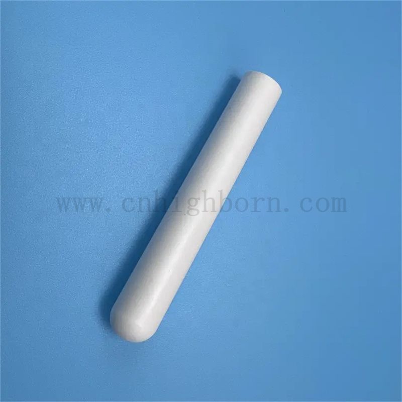 Высокая чистота 99,7% один конец закрытый нитридные трубы бора HPBN Керамическая трубка
