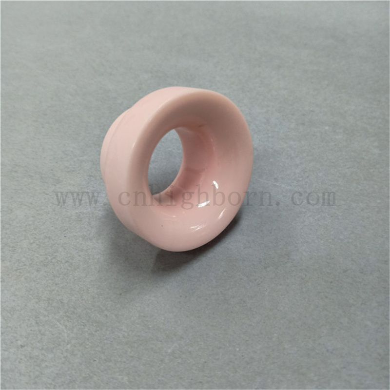 Износостойкий розовый 95% глинозем керамический