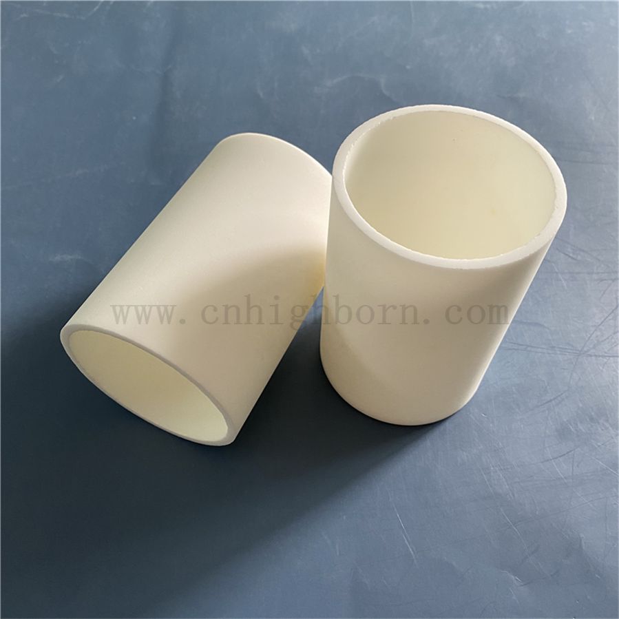 Индивидуальная MGO Magnesia Ceramic Crucible Magnemy Oxide Oxide Ceramic Plting Pot Cup
