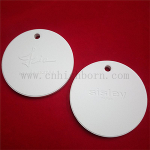 Индивидуальный односторонний логотип, ароматическая гипсовая пластина, диск с ароматом эфирного масла