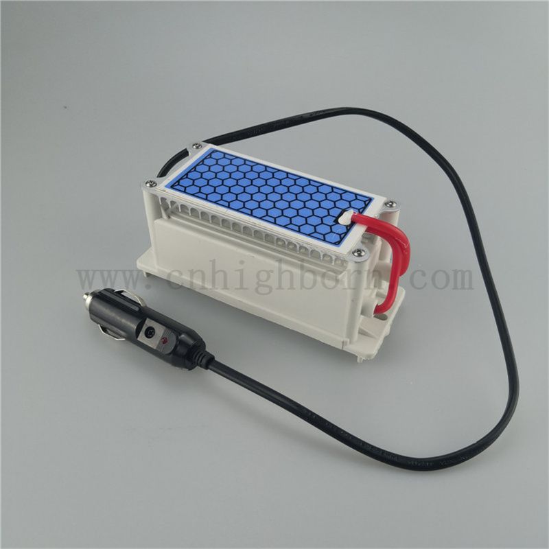  Очистка воздуха Портативная керамическая пластина 12 В 5 г/ч/ч. Модуль Озонизатор озона