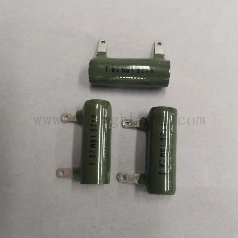 RX20 10W неиндуктивные точные резисторы Толстая пленка Сопротивление серии