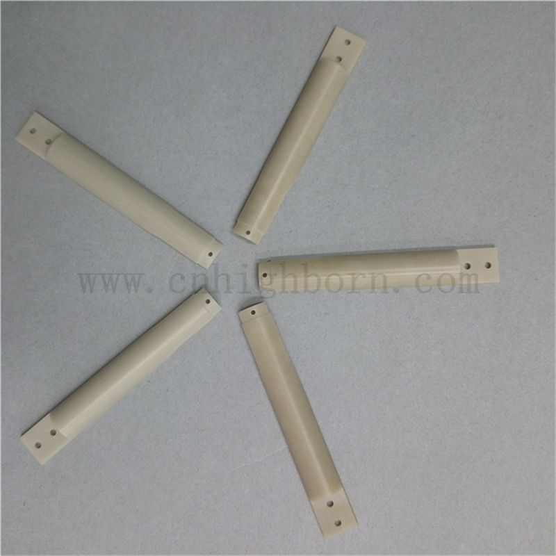 Высокая теплопроводность алюминия нитридные керамические детали износостойкие керамические стержни Aln