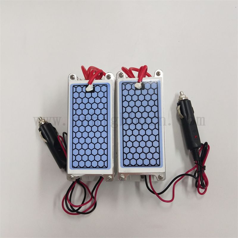 12 В 10 г/ч Озонаторный модуль Озонатора с сигарет с сигаретой более легкой заглушки в подключении