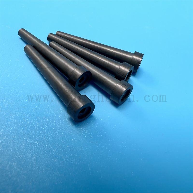 Заводская цена B4C Tube Boron Carbide Ceramic Sandblasting сопло