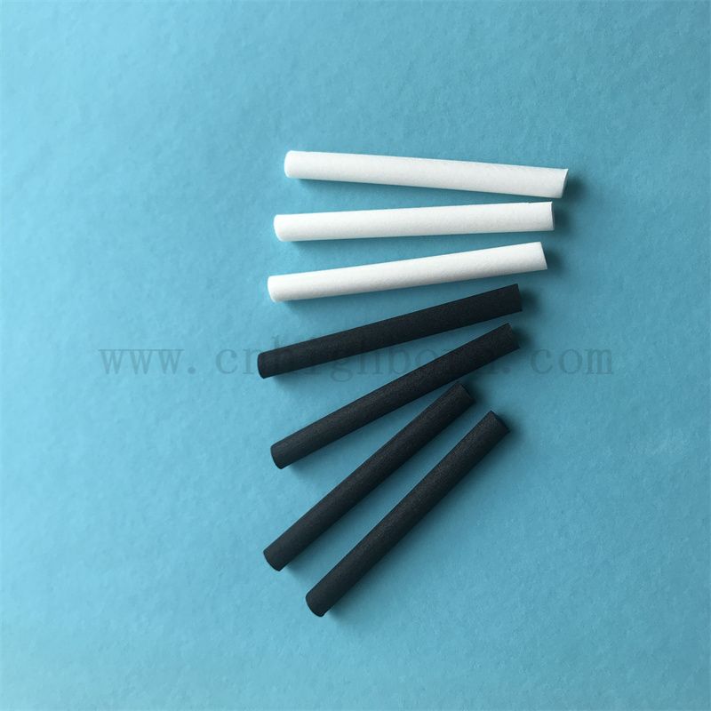 Москито -репеллентный жидкий фитиль черный Pet Полимер Пористый хлопковый стержень