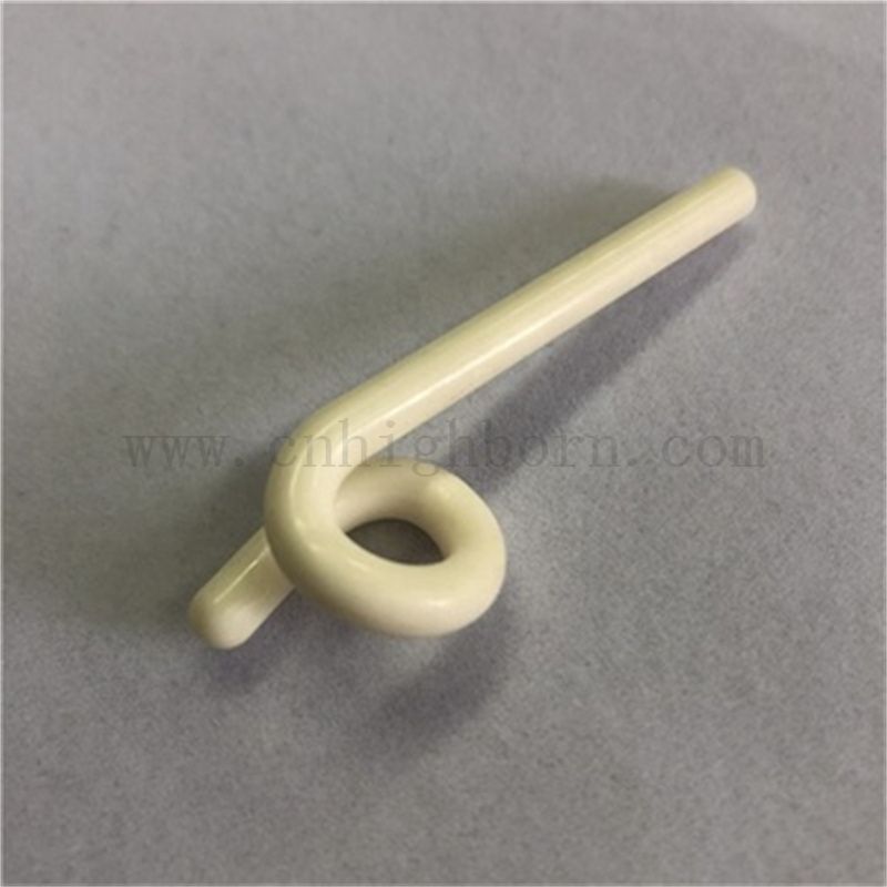 Износостойчивость Al2O3 Глиной керамическая пряжа