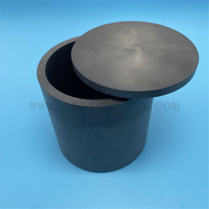 Высокопрочный керамический тигель Si3N4 из нитрида кремния керамический опарник шаровой мельницы