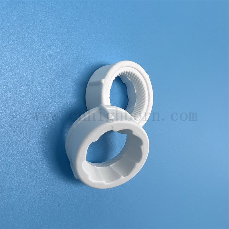 Индивидуальная износостойкость белый Al2O3 Керамический кофе и соляный кофе с солевой шлифовальной машиной