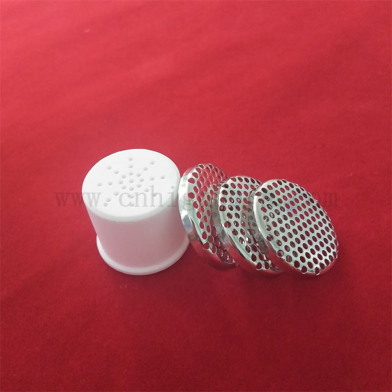 глиноземный тигель 