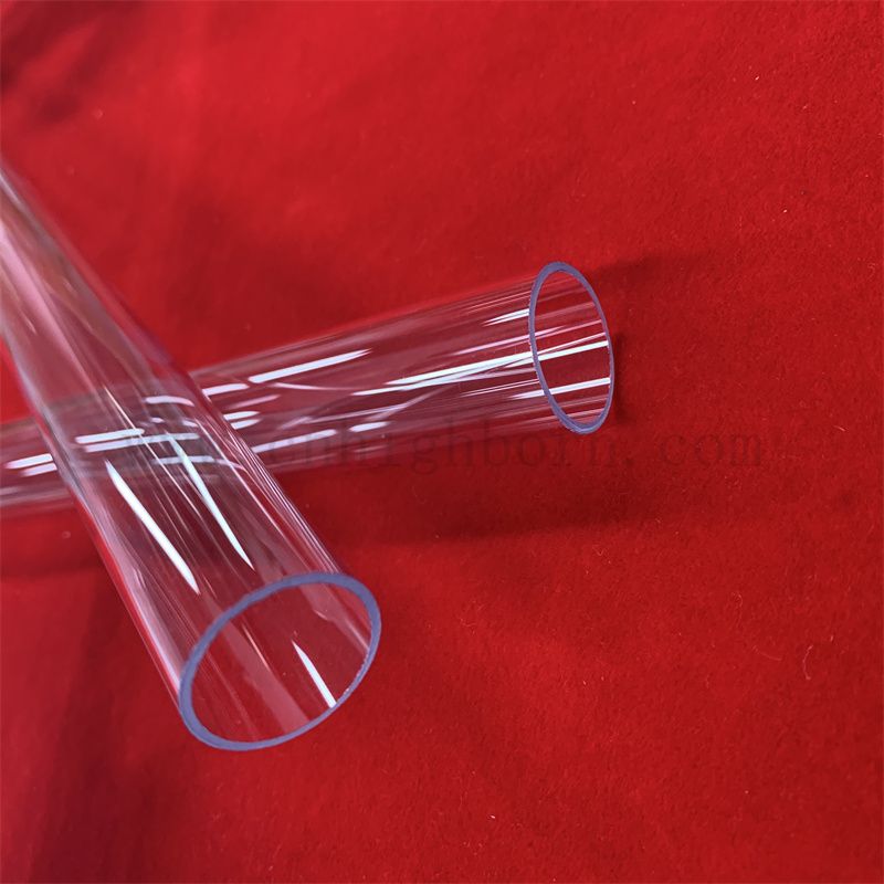 Производитель термостойкости настройки ультрафиолетовой стеклянной трубки Quartz