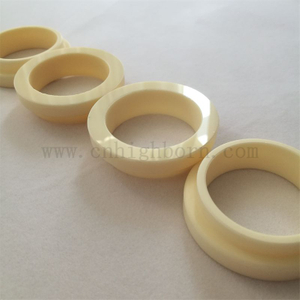 Носимое керамическое кольцо из 95% оксида алюминия, изоляционная прокладка Al2o3