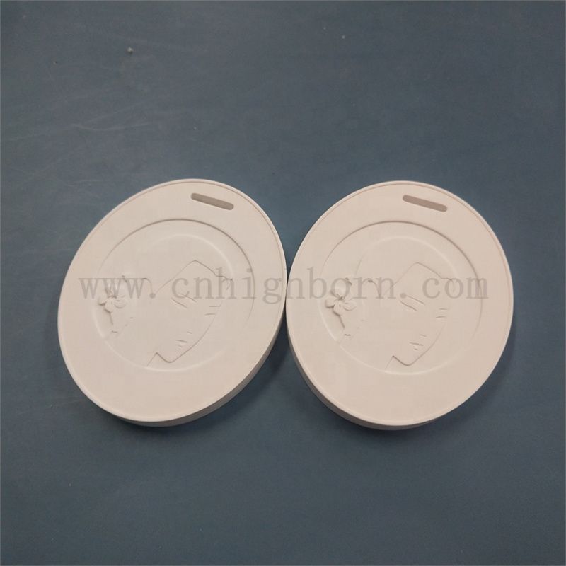 Настраиваемая узор подвесная автомобиль Используйте гипс -аромат диффузор Пористая керамическая пластина