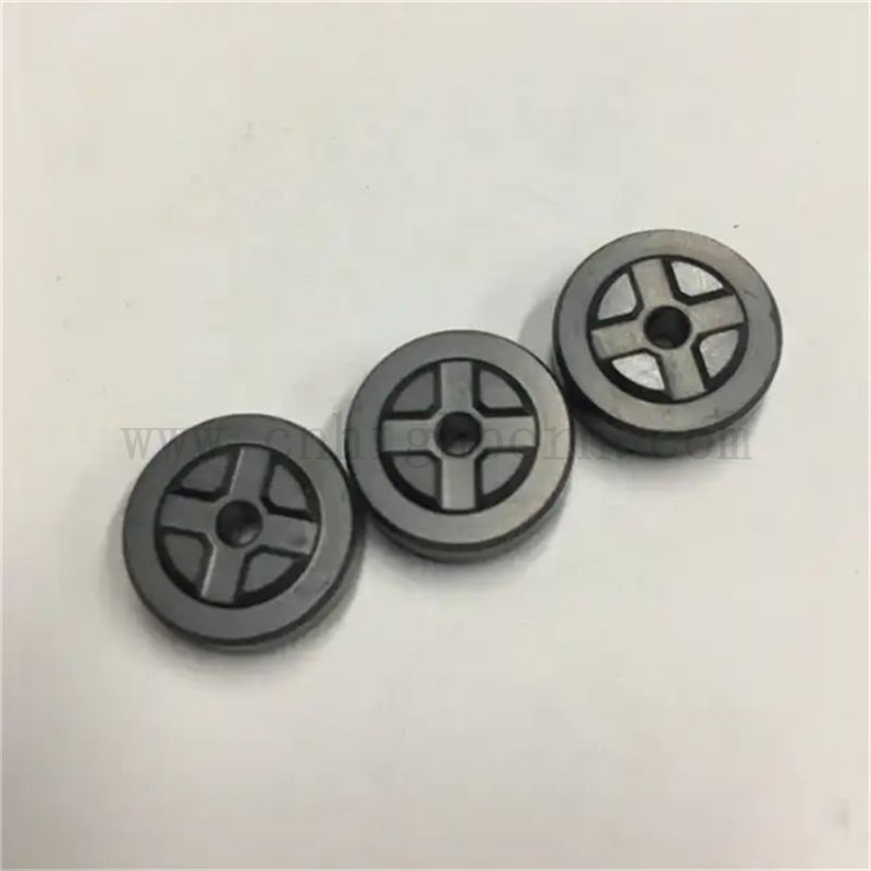 Коррозионная стойкость кремниевой карбид керамическая стиральная машина SIC Ceramic Gaket Part