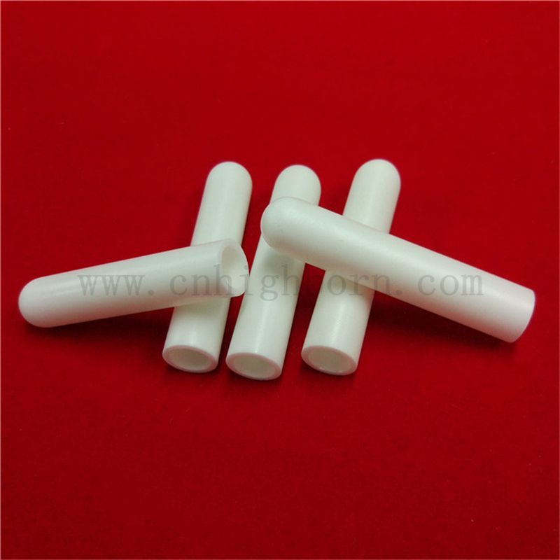 Ysz yttria стабилизированная циркония керамическая трубка с одним концом закрыта