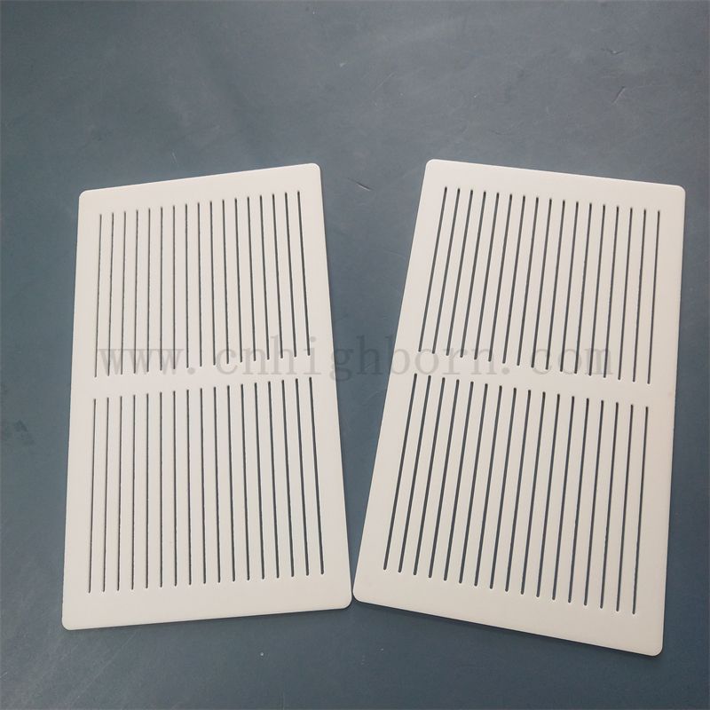 Индивидуальная высокая точность макро -пластинчатая стеклянная керамическая лист для вакуумной изоляции