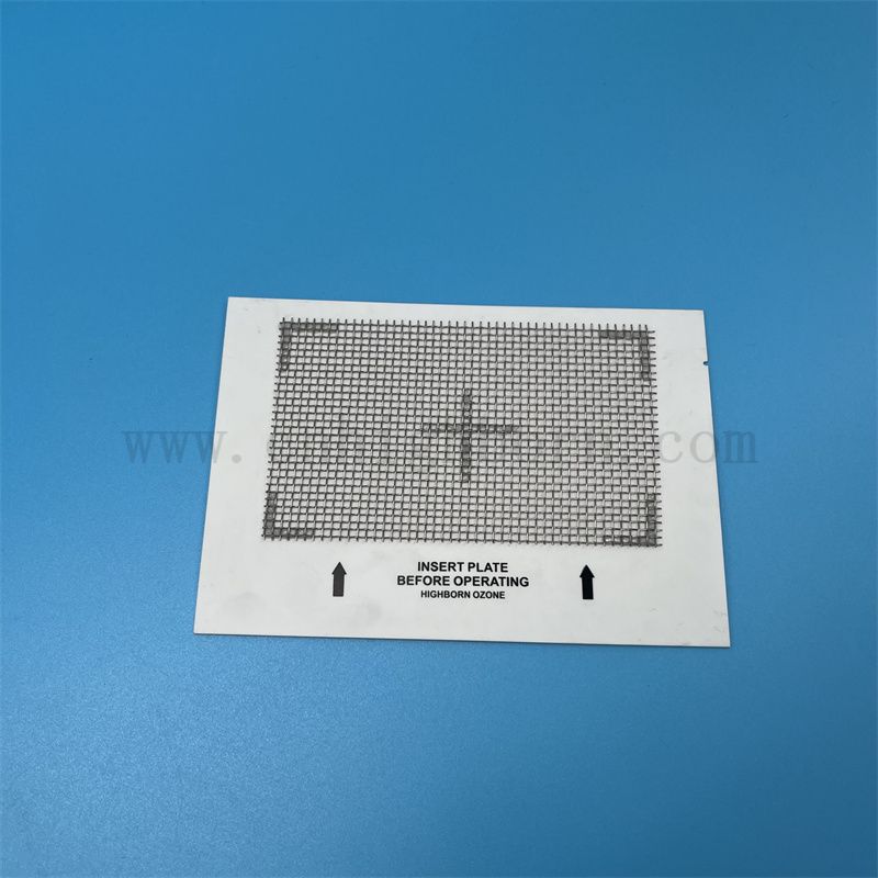 Металлическая сетчатая сетка из нержавеющей стали для озоновых машин использует использование
