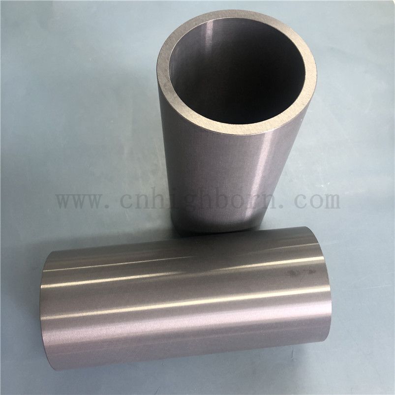 Точная обработка газа давление с синэтлером нитридные рукава кремния Si3n4 Керамические оси трубы