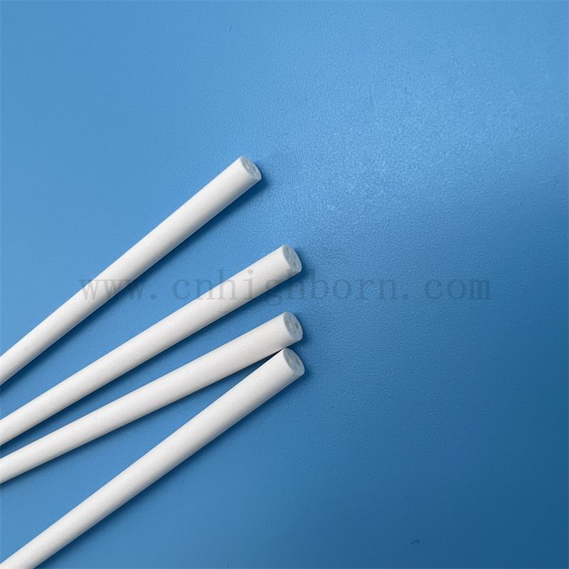 99% магний оксида трубки MGO Керамические изоляционные трубки стержни для 2 отверстий 4 отверстия